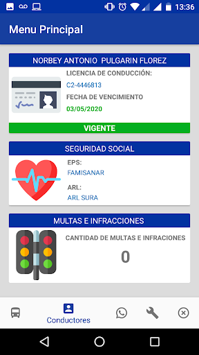 SerintrApp Screenshot