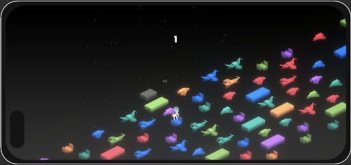 Android application Planet Jumper:Monkey Astronaut screenshort