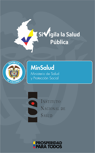 Android application ColombiaSIVigila screenshort