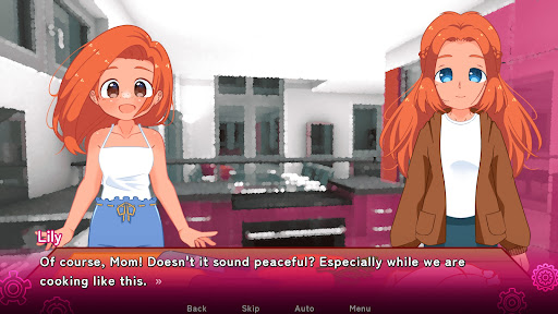 Enigma of Hearts Visual Novel Screen 2