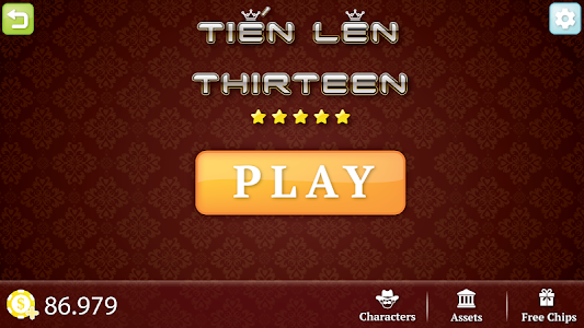 Tien Len - Thirteen Unknown