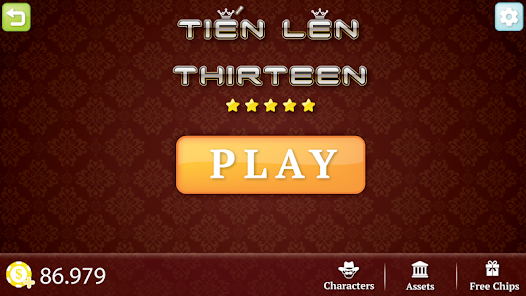 Tien Len - Thirteen screenshots 1