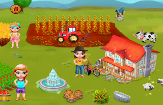 Animal Farm Games For Kids - Screenshot 2