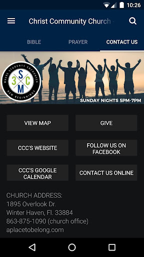 Christ Community Church - FL Screen 3