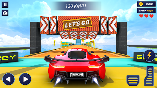 Mega Car Stunt Games 1.1 APK + Mod (Free purchase) for Android