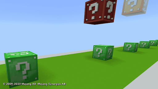 map lucky block Screen 3