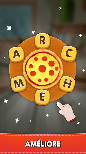 Télécharger Gratuit Word Pizza  APK MOD (Astuce) screenshots 5