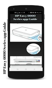 HP Envy 6000 Series app Guide