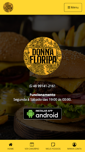 Android application Donna Floripa screenshort