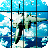 Military Aircraft Puzzle Game icon