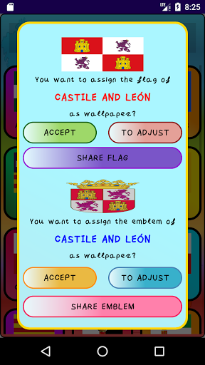 Flags of Spain Screen 2