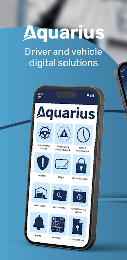 Android application Aquarius: Transport Companion screenshort
