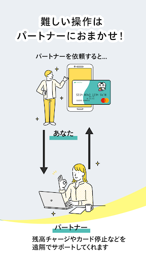 KAERU(かえる)私も家族も安心なシニア向けカード決済 Screen 3