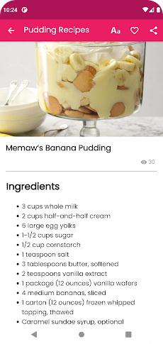 Pudding Recipesのおすすめ画像3