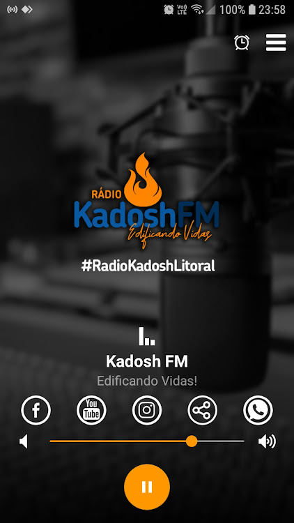 Radio Kadosh Litoral - 4.9 - (Android)