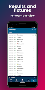 Captura de Pantalla 21 Football Liga Portugal android
