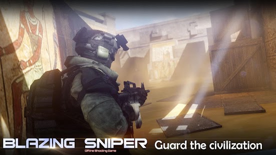 Blazing Sniper - offline shoot Screenshot