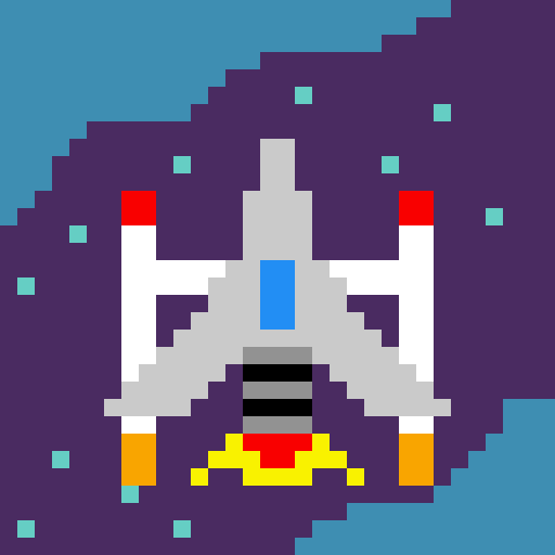 Space Ship Shooter logo