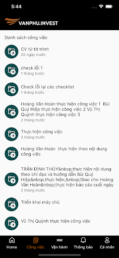 VPI Office Screen 3