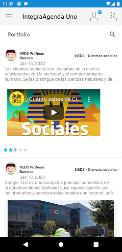 IntegrAgenda UNO Screen 2