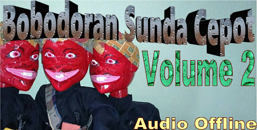 Android application Bobodoran Sunda Cepot Volume 2 screenshort