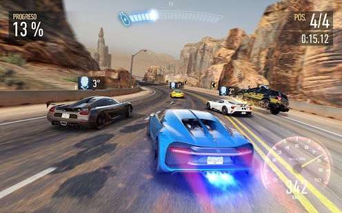 Need for Speed: Captura de pantalla de NL Las Carreras