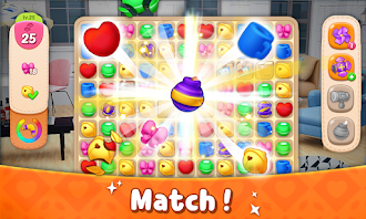 Game screenshot Дизайн дома - История дома hack