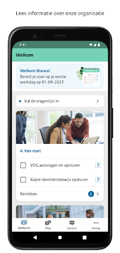 Welkom@ Screen 3