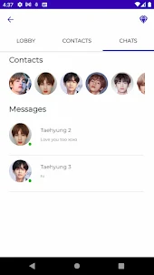 Chat with Kim Taehyung
