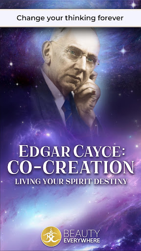 Android application Edgar Cayce: Co-Creation screenshort
