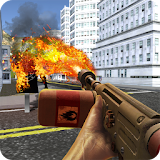 Flamethrower Simulator 3D in City icon