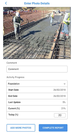 ConsLog Construction Software Screen 3