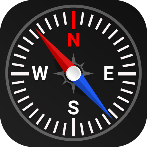 Smart Compass: Digital Compass Logo