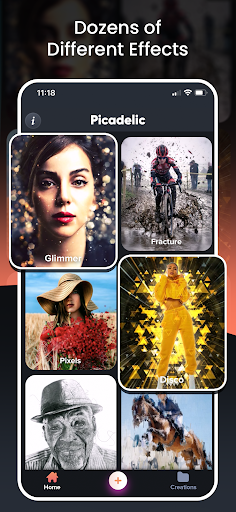 Screenshot of Picadelic Photo Effects Editor