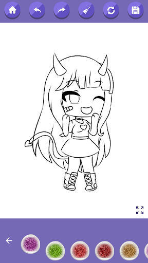 61 Coloring Pages Gacha Life  HD