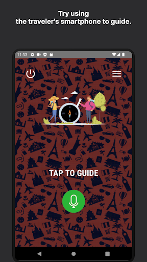 GuideTalk Sender Screen 2