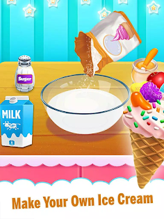 Yummy Ice Cream Master - Screenshot 1