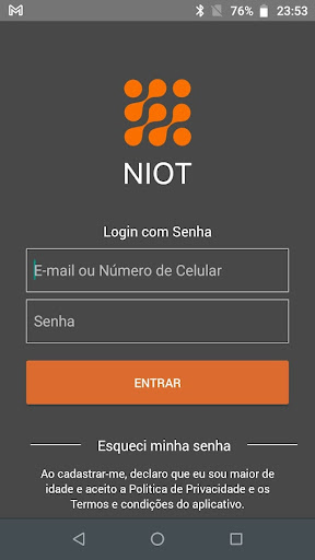 Niot - Portaria Digital Screen 2