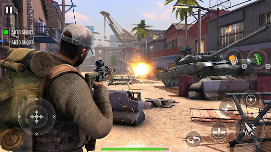 Modern Commando Shooting Games  Screenshots 9