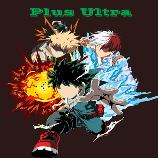 MHA  My Hero Plus Ultra Anime Wallpaper HD 4K