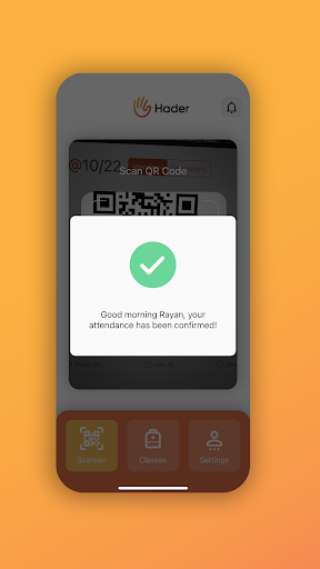 Android application Hader.me screenshort