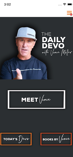 The Daily Devo by Vince Miller Screen 2