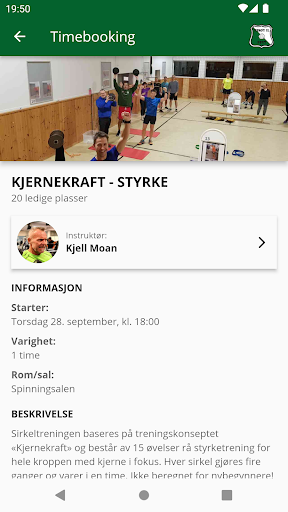 Hisøy IL Screen 2