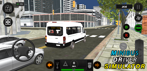 Multiplayer Minibus Driver Sim 9