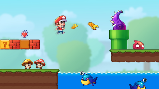 Pocket's World - Super Jungle World of Pocket 1.1 screenshots 1