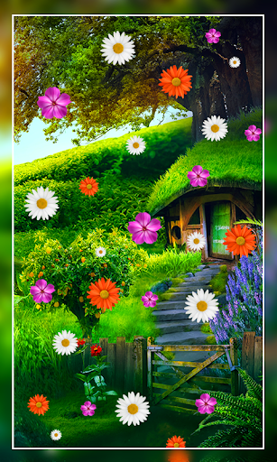 Nature Live Wallpaper Screen 2