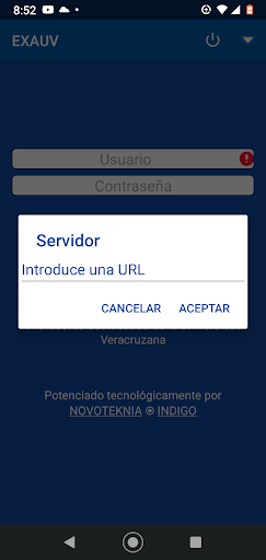EXAUV: Exámenes Universitarios Screen 3