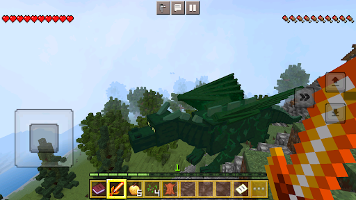 Dragon Block City Screenshot 2 - AppWisp.com