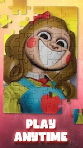 Miss Delight Jigsaw Puzzle