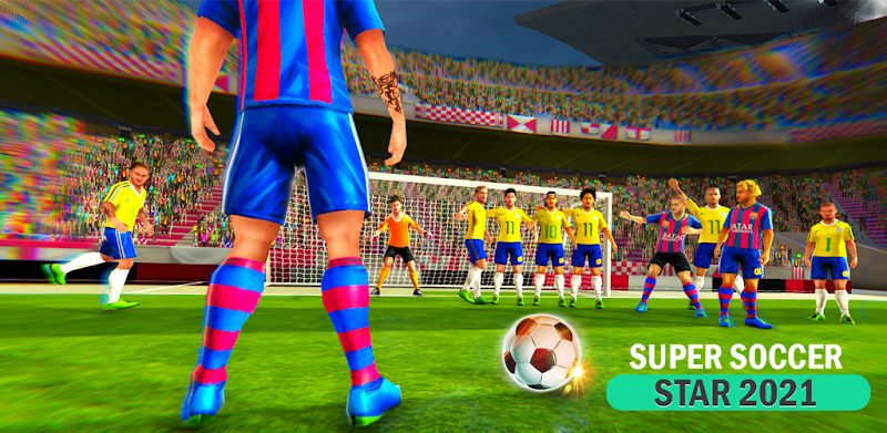 Super Soccer Star 2021-Top Football Soccer Games